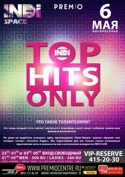 TOP HITS ONLY TOP HITS ONLY